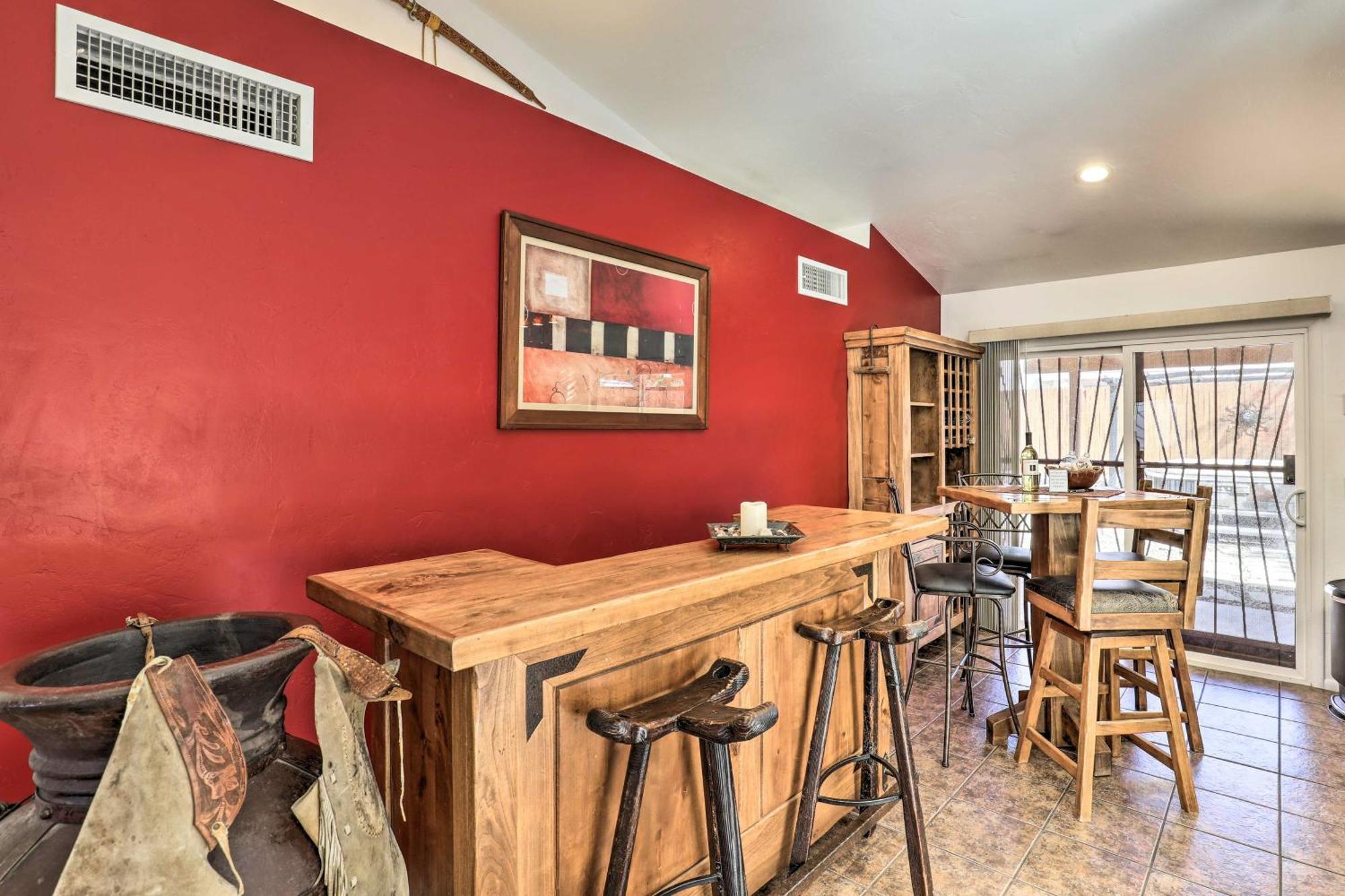 East Tucson House With Private Backyard And Fire Pit Villa ภายนอก รูปภาพ