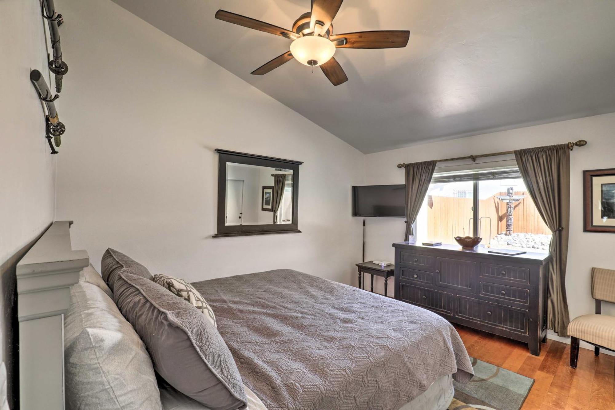 East Tucson House With Private Backyard And Fire Pit Villa ภายนอก รูปภาพ
