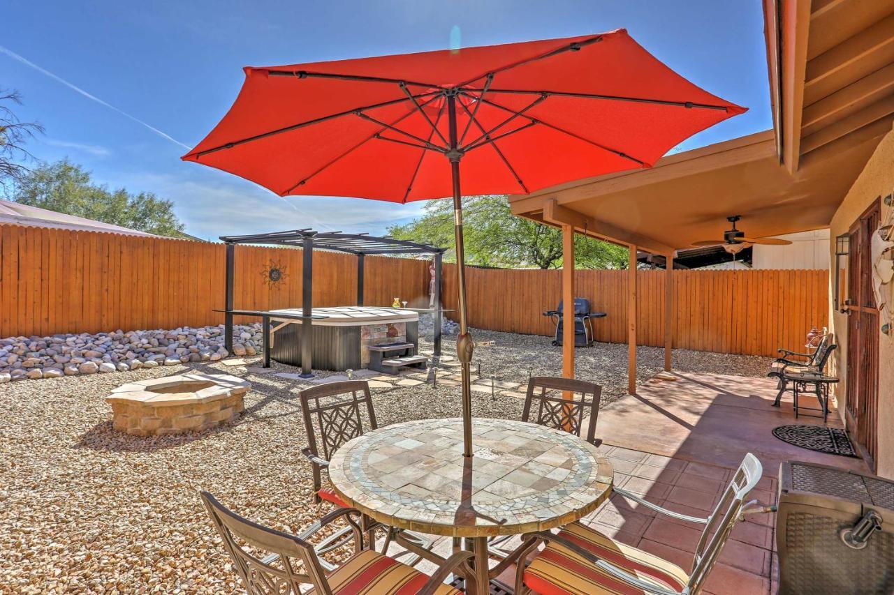 East Tucson House With Private Backyard And Fire Pit Villa ภายนอก รูปภาพ